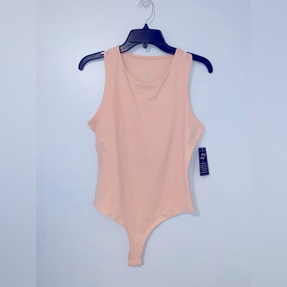 NWT Super soft, body suit, pink, size large - Picture 1 of 5